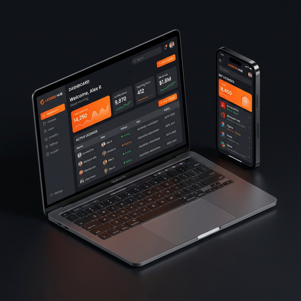 SmartMedia product mockup
